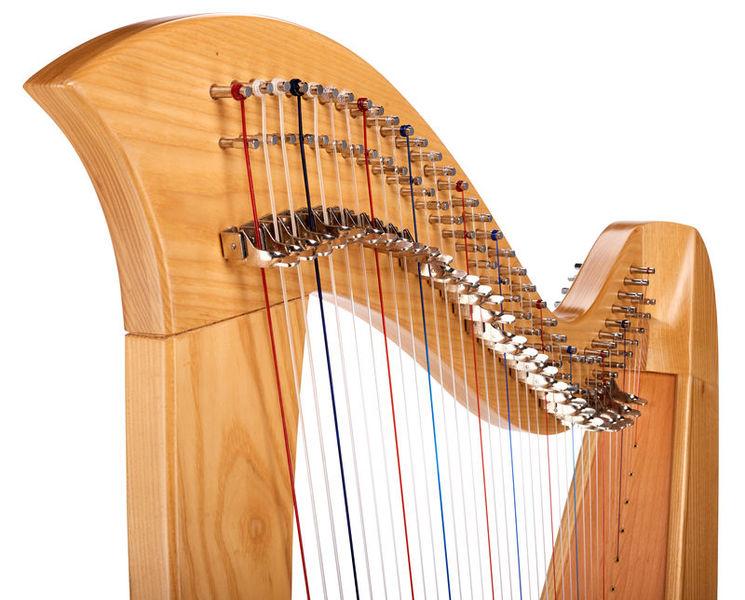 thomann harps thomann celtic harp ashwood 36 str.