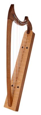 thomann harps thomann gothic harp 19 strings