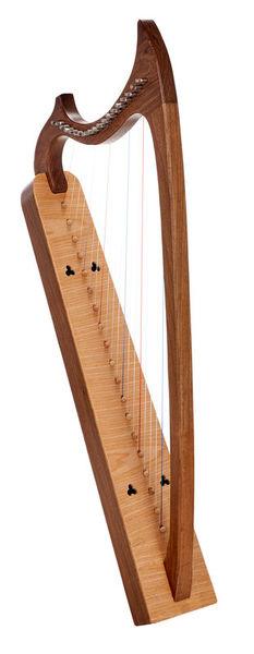 thomann harps thomann gothic harp 19 strings