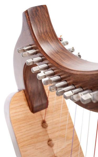 thomann harps thomann gothic harp 19 strings