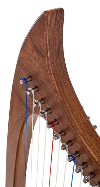thomann harps thomann gothic harp 19 strings