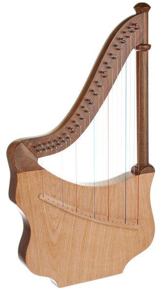 thomann harps thomann lute harp 22 strings