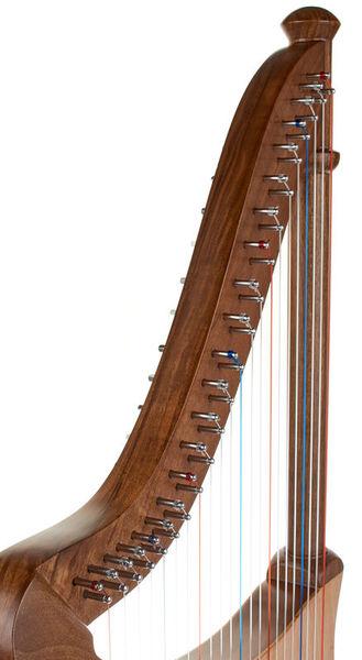 thomann harps thomann lute harp 22 strings