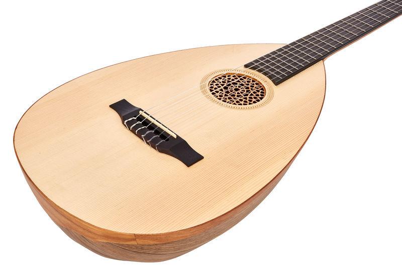 thomann lutes thomann lute guitar standard walnut