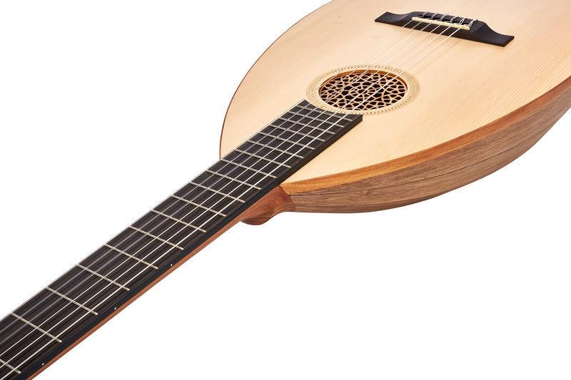 thomann lutes thomann lute guitar standard walnut