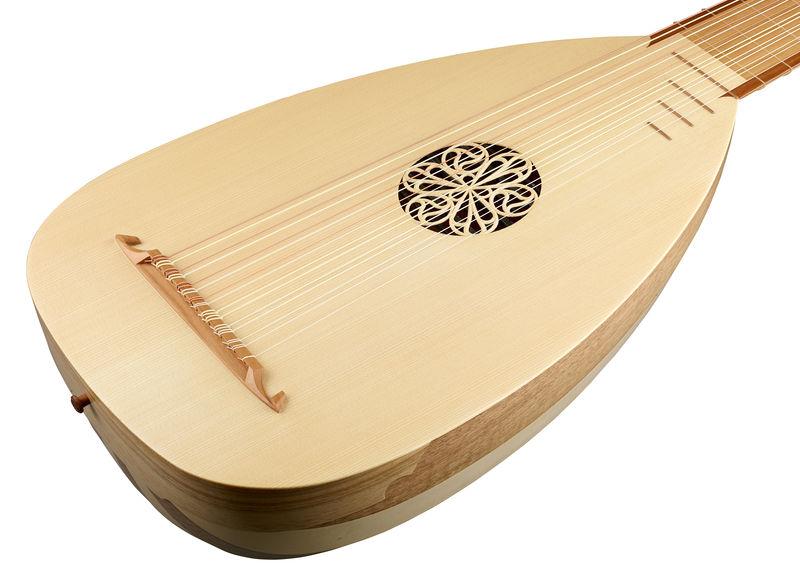 thomann lutes thomann pro renaissance lute 8 courses