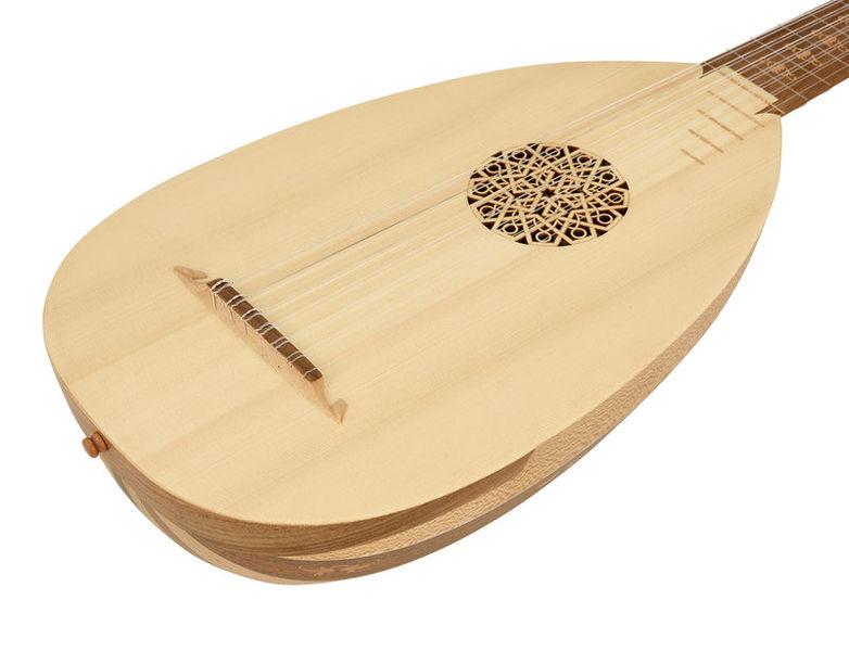 thomann lutes thomann renaissance lute deluxe 7c