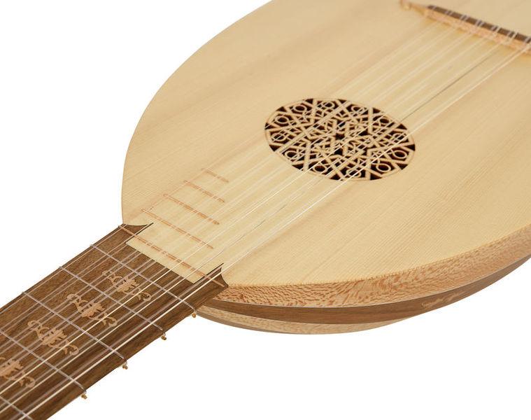 thomann lutes thomann renaissance lute deluxe 7c