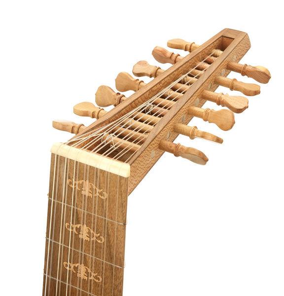 thomann lutes thomann renaissance lute deluxe 7c