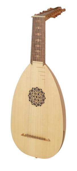 thomann lutes thomann renaissance lute deluxe 8c