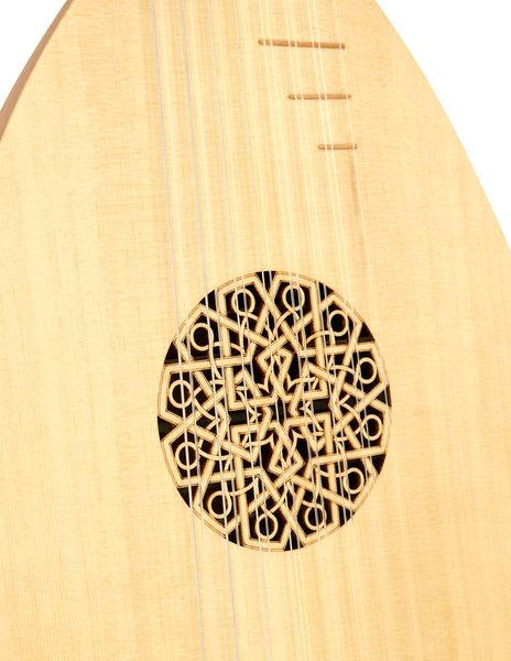 thomann lutes thomann renaissance lute deluxe 8c