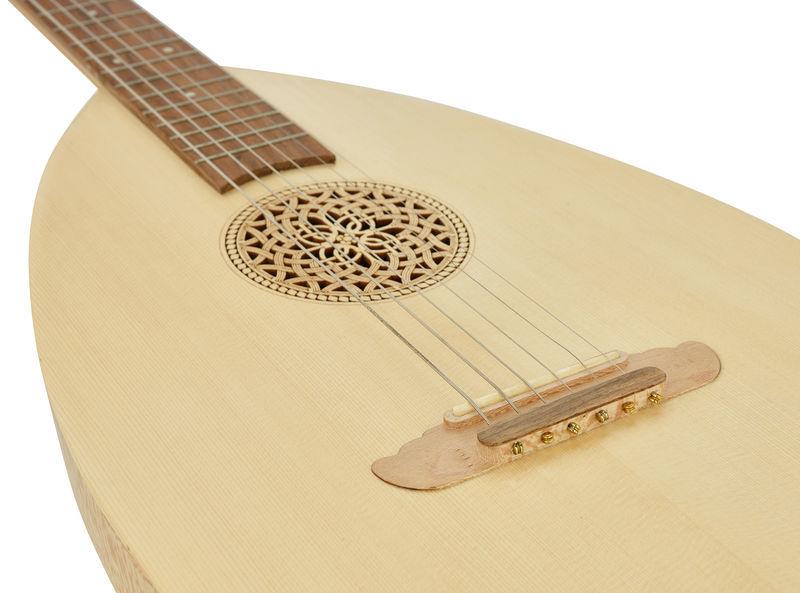 thomann lutes thomann steel string lute guitar