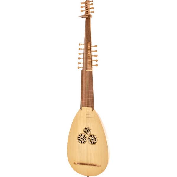 thomann lutes thomann theorbo de luxe