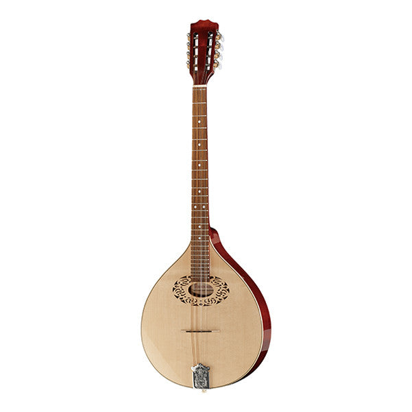 thomann mandolins thomann m1087 octave mandolin - nature