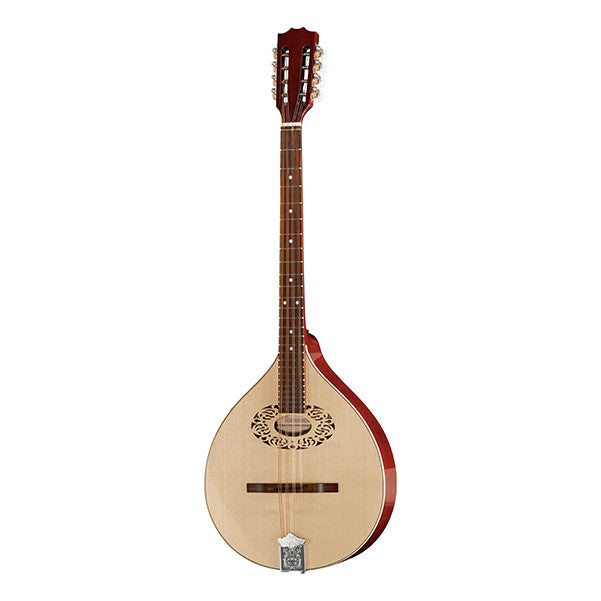 thomann mandolins thomann m1087-p octave mandolin - natural