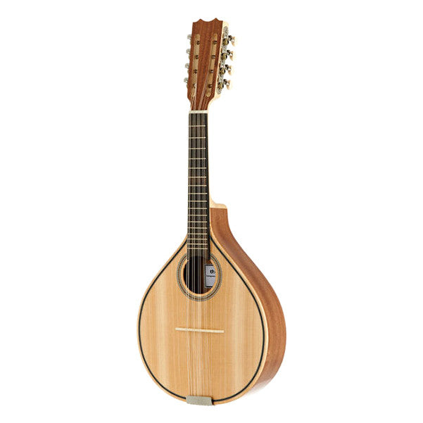 thomann mandolins thomann standard ii portuguese mandolin with slotted headstock