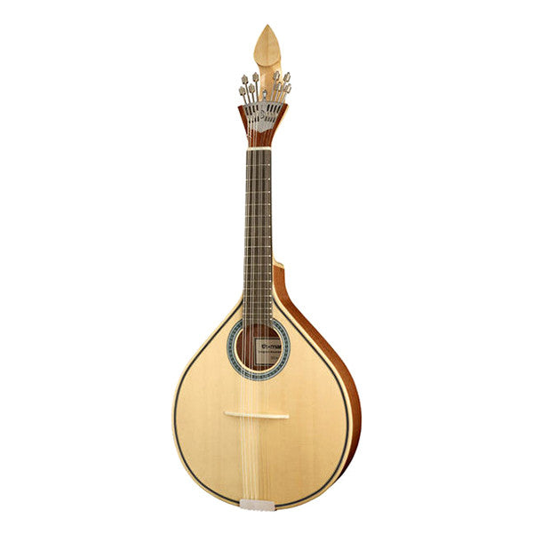 thomann mandolins thomann standard portuguese mandolin - natural