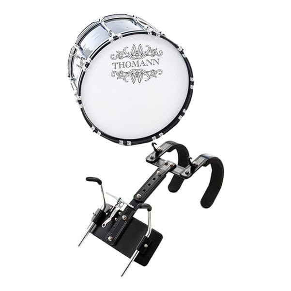 thomann marching bass drums black thomann bd2214 marching bass drum #color_black