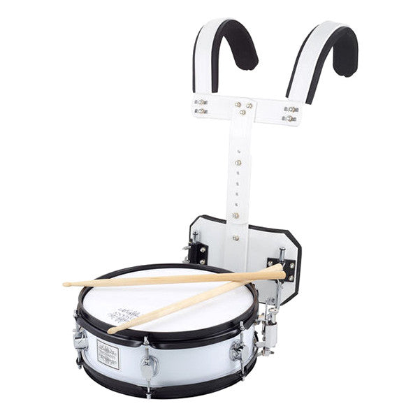 thomann marching snare drums thomann sd1204w marching snare drum set - white