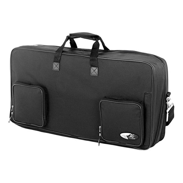 thomann mixer bags, cases and covers thomann mixer bag ii cd dj bag - black