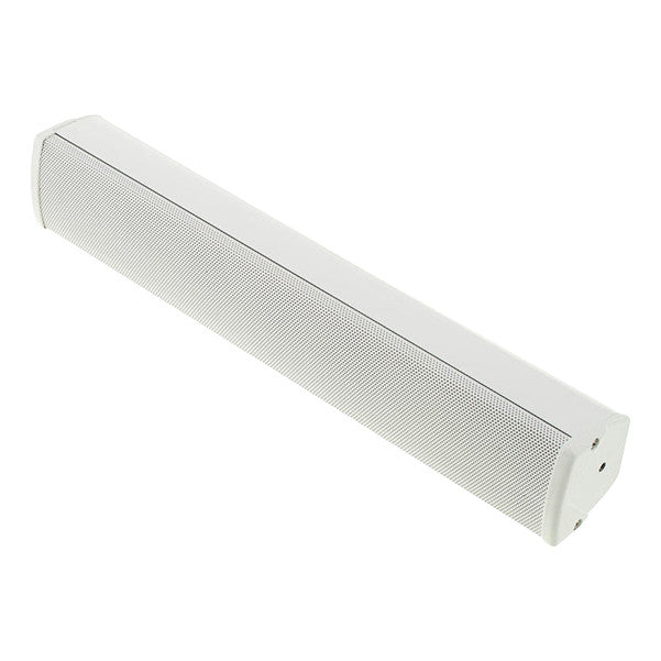 thomann monitor, speaker & subwoofer parts thomann mts3c-100v 2-way speaker system - white