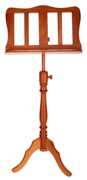 thomann music stands thomann wms-1 wooden music stand