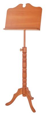 thomann music stands thomann wms-2 wooden music stand