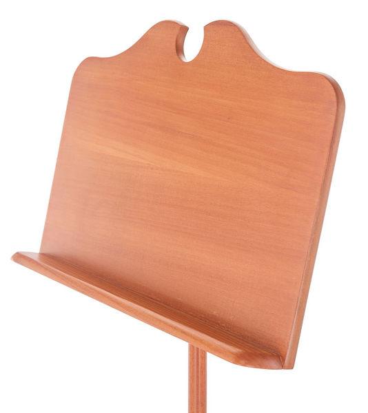 thomann music stands thomann wms-2 wooden music stand