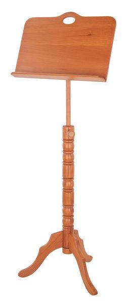 thomann music stands thomann wms-3 wooden music stand