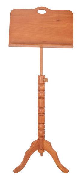 thomann music stands thomann wms-3 wooden music stand