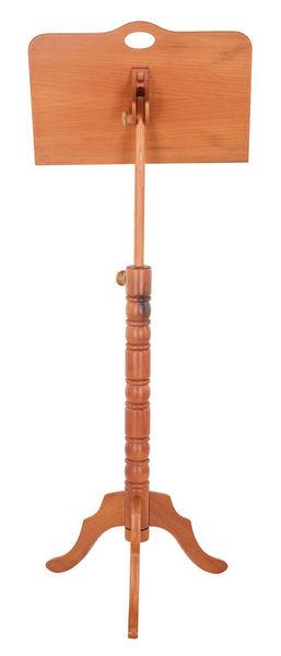 thomann music stands thomann wms-3 wooden music stand