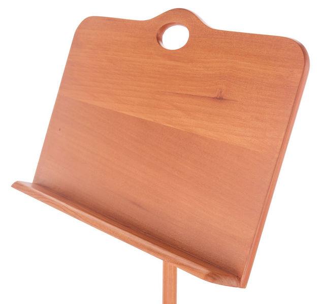 thomann music stands thomann wms-3 wooden music stand