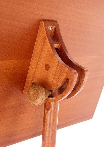 thomann music stands thomann wms-3 wooden music stand
