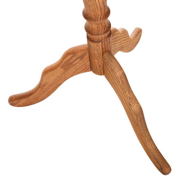 thomann music stands thomann wooden music stand oak