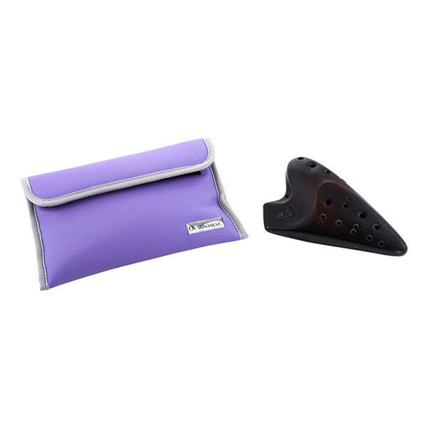 thomann ocarinas thomann ac stein double ocarina - straw fire