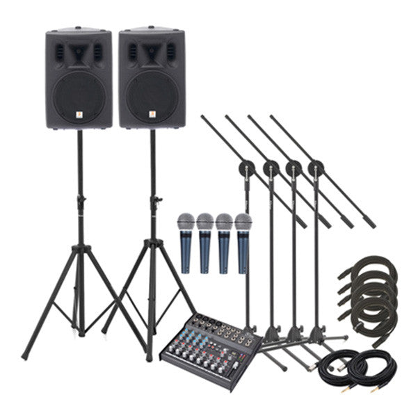 thomann pa systems thomann street festival bundle