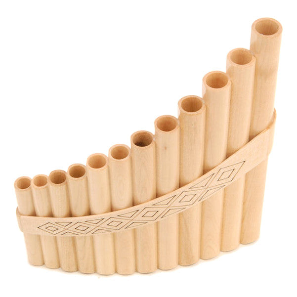 thomann pan pipes thomann 12 solist alto panpipes