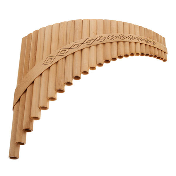 thomann pan pipes thomann d minor-g flat 25 solist tenor pan flute