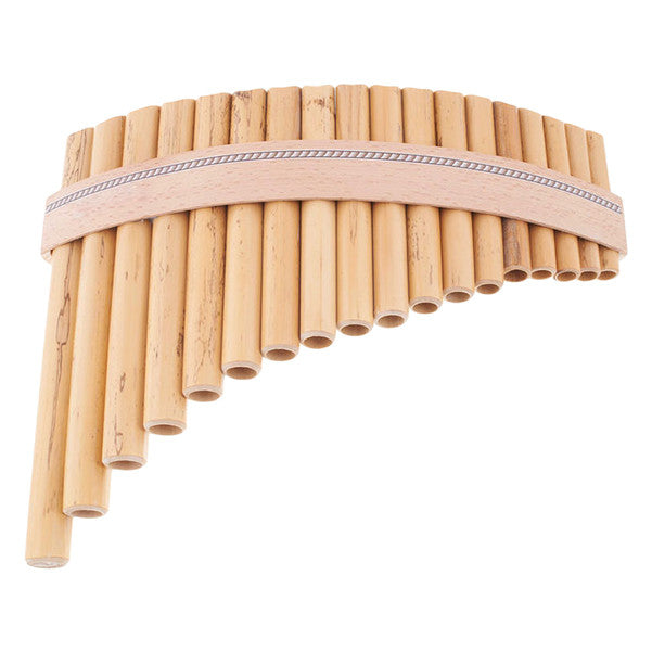 thomann pan pipes thomann g minor-c flat 18c pan flute