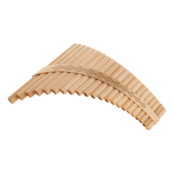 thomann pan pipes thomann g minor-g flat 22 solist alto pan flute