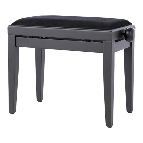 thomann piano benches black matte thomann kb-15 piano bench