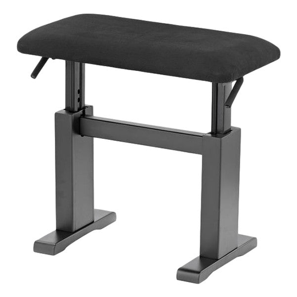 thomann piano benches black matte thomann kbh-780 63cm x 33cm piano bench #color_black-matte