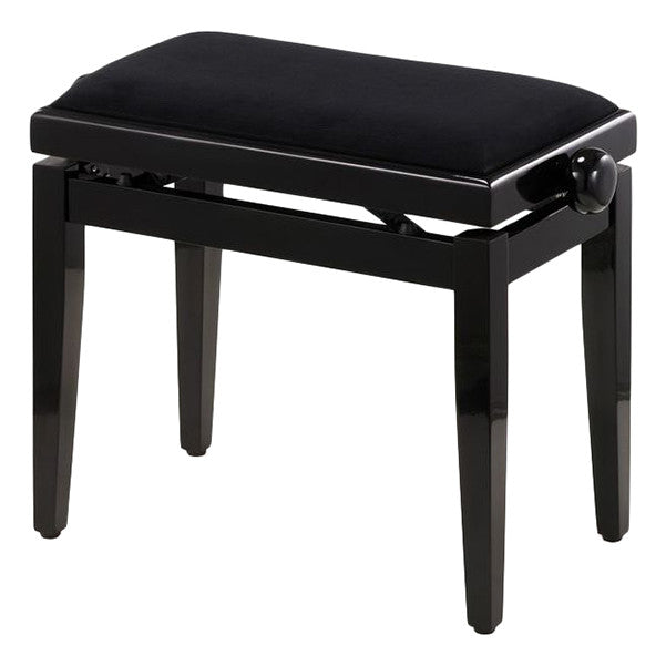 thomann piano benches black polished thomann kb-15 piano bench #color_black-polished