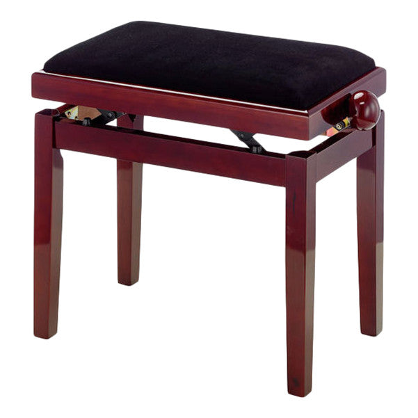 thomann piano benches mahogany polished thomann kb-15 piano bench #color_mahogany-polished