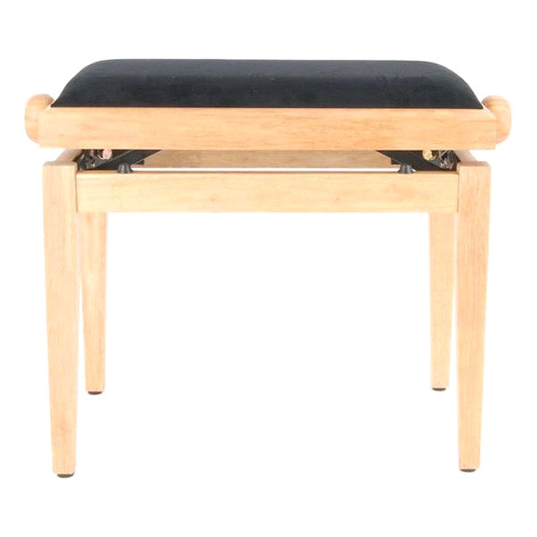 thomann piano benches thomann kb-45nm piano bench - beech natural matte