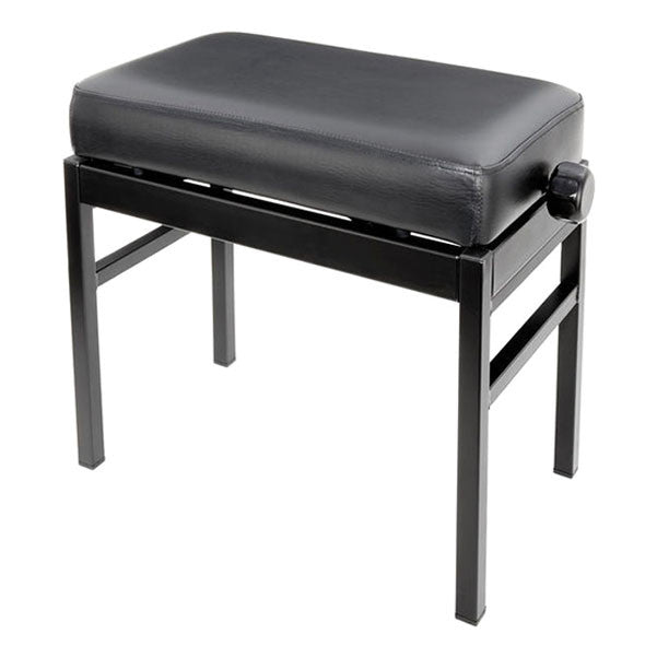 thomann piano benches thomann kb-metal piano bench - black
