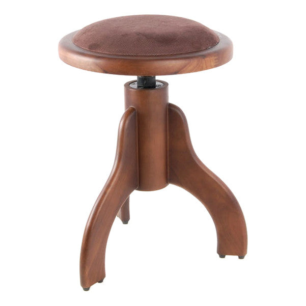 thomann piano benches walnut matte thomann ps-35 piano stool #color_walnut-matte