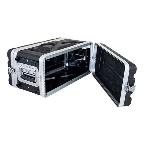 thomann rack cases thomann 4u 19-inch shallow rack case