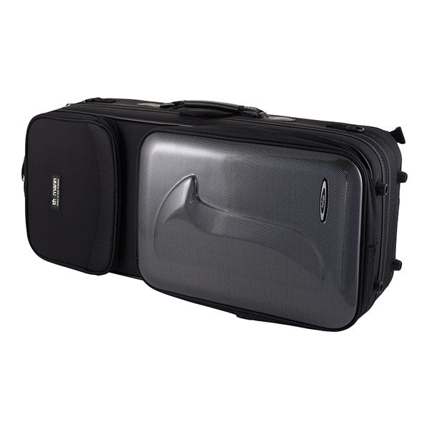 thomann saxophone gigbags, cases & covers thomann delight alto saxophone case - black