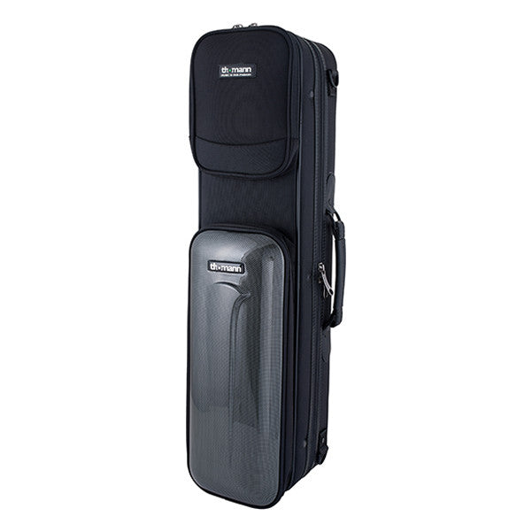 thomann saxophone gigbags, cases & covers thomann delight soprano saxophone case - black